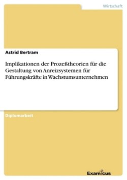 Implikationen der Prozeßtheorien für die Gestaltung von Anreizsystemen für Führungskräfte in Wachstumsunternehmen