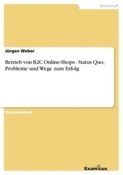 Betrieb von B2C Online-Shops - Status Quo, Probleme und Wege zum Erfolg