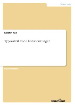 Typikalität von Dienstleistungen