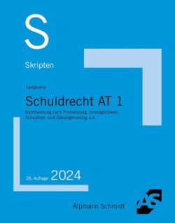 Skript Schuldrecht AT 1