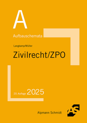 Aufbauschemata Zivilrecht / ZPO