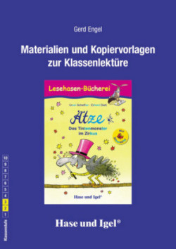 Materialien und Kopiervorlagen zur Klassenlektüre: Ätze, das Tintenmonster im Zirkus / Silbenhilfe