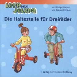 Leon und Jelena - Die Haltestelle für Dreiräder