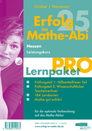 Erfolg im Mathe-Abi 2025 Hessen Lernpaket 'Pro' Leistungskurs