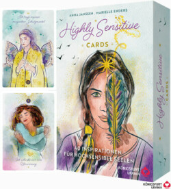 Highly Sensitive Cards - 40 Inspirationen für hochsensible Seelen, m. 1 Buch, m. 1 Beilage