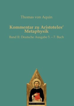 Kommentar zu Aristoteles' Metaphysik