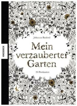 Mein verzauberter Garten, 20 Postkarten