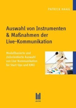 Auswahl von Instrumenten & Maßnahmen der Live-Kommunikation