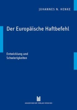 Der Europäische Haftbefehl