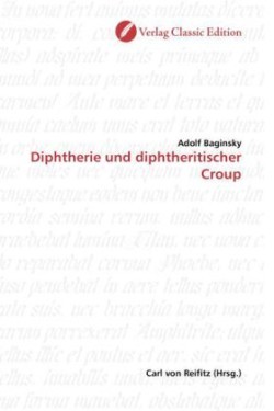 Diphtherie und diphtheritischer Croup