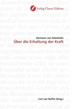 Über die Erhaltung der Kraft