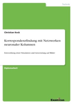 Korrespondenzfindung mit Netzwerken neuronaler Kolumnen