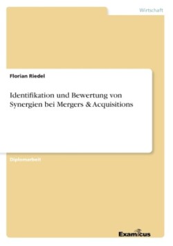 Identifikation und Bewertung von Synergien bei Mergers & Acquisitions