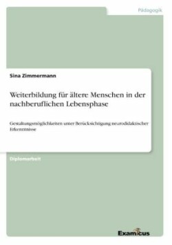 Weiterbildung für ältere Menschen in der nachberuflichen Lebensphase