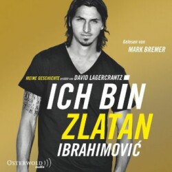 Ich bin Zlatan, 6 Audio-CD