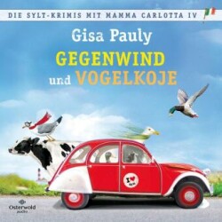 Die Sylt-Krimis mit Mamma Carlotta IV, 6 Audio-CD, 6 MP3