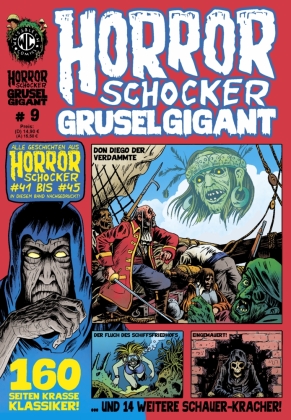 Horrorschocker Grusel Gigant 9