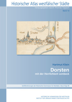 Dorsten, m. 15 Karte