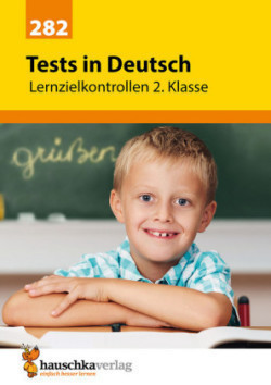 Übungsheft mit Tests in Deutsch 2. Klasse
