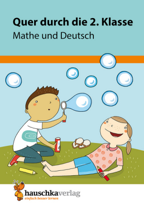 Mathe und Deutsch 2. Klasse Übungsblock
