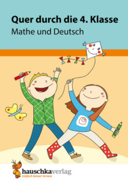 Mathe und Deutsch 4. Klasse Übungsblock