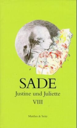 Justine und Juliette VIII. Bd.8