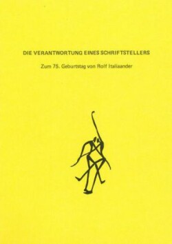 Die Verantwortung eines Schriftstellers