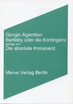 Bartleby oder die Kontingenz