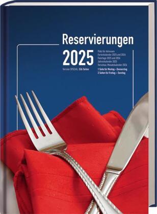 Reservierungsbuch "Spezial" 2025