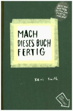 Mach dieses Buch fertig