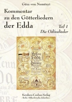 Kommentar zu den Götterliedern der Edda