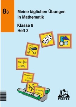 Meine täglichen Übungen in Mathematik - 8. Schuljahr. H.3