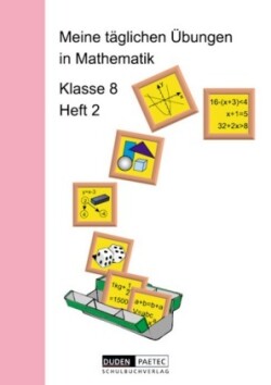 Meine täglichen Übungen in Mathematik - 8. Schuljahr. H.2