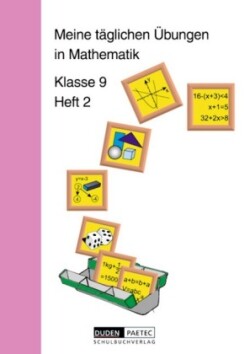 Meine täglichen Übungen in Mathematik - 9. Schuljahr. H.2