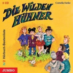 Die Wilden Hühner, 3 Audio-CDs