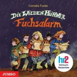 Die Wilden Hühner, Fuchsalarm, 3 Audio-CDs