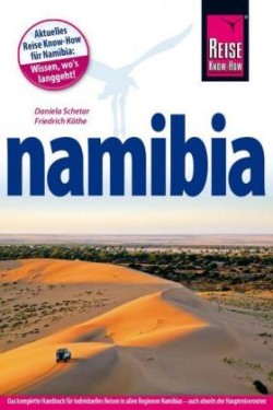 Reise Know-How Reiseführer Namibia