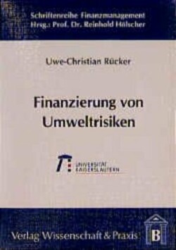 Finanzierung von Umweltrisiken.