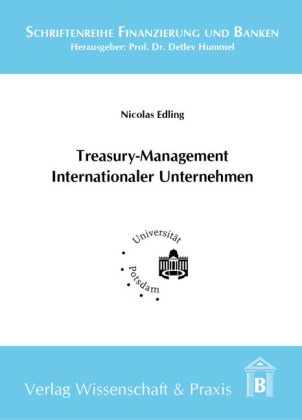 Treasury-Management Internationaler Unternehmen.