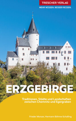 TRESCHER Reiseführer Erzgebirge