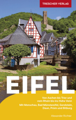 TRESCHER Reiseführer Eifel