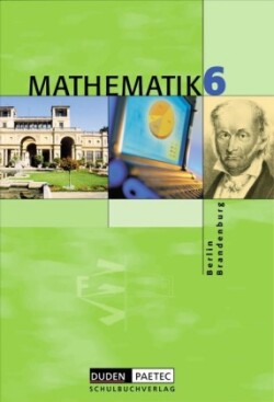 Duden Mathematik - Sekundarstufe I - Berlin und Brandenburg - 6. Schuljahr