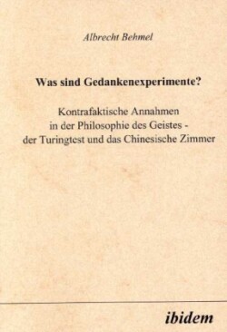 Was sind Gedankenexperimente?
