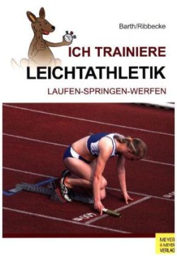 Ich trainiere Leichtathletik