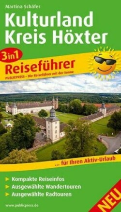 Kulturland district of Höxter, travel guide 3in1