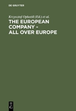 European Company - all over Europe