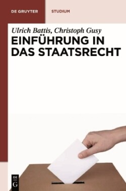 Einführung in das Staatsrecht