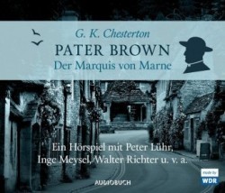 Pater Brown: Der Marquis von Marne, Audio-CD