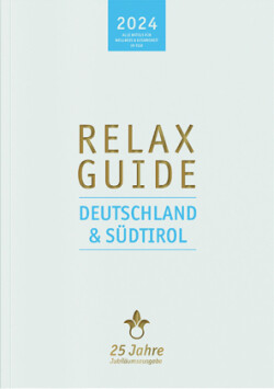 RELAX Guide 2024 Deutschland & Südtirol