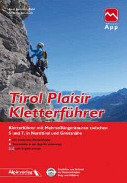 Tirol Plaisir Kletterführer